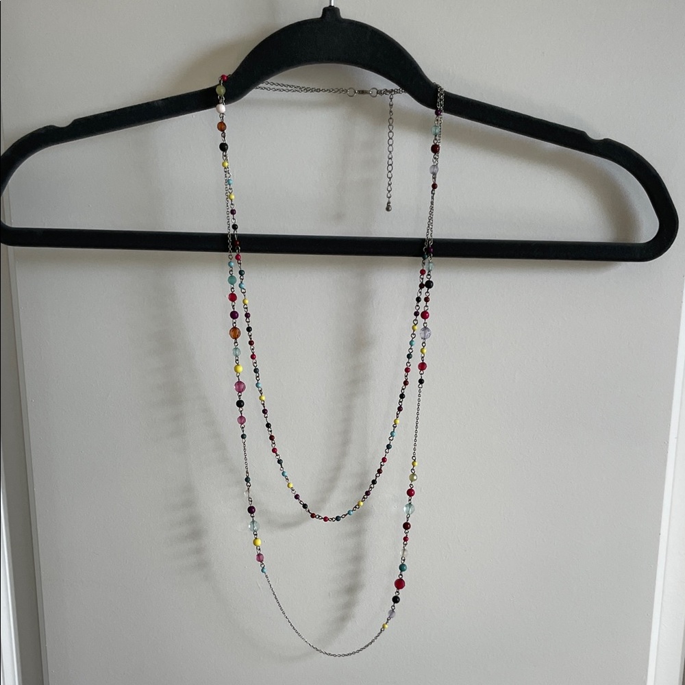 Multicolor Beaded Necklace